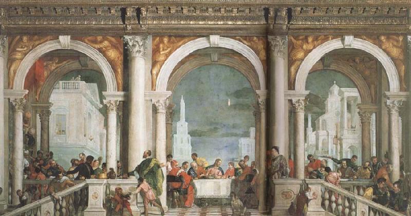 Paolo  Veronese Supper in the House of Leiv